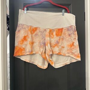 Old Navy Maternity Tie-Dye Shorts
